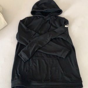 Kids black ASICS sweatshirt